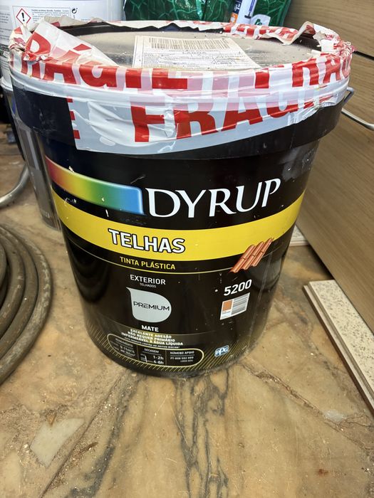 Tinta Dyrup telhas