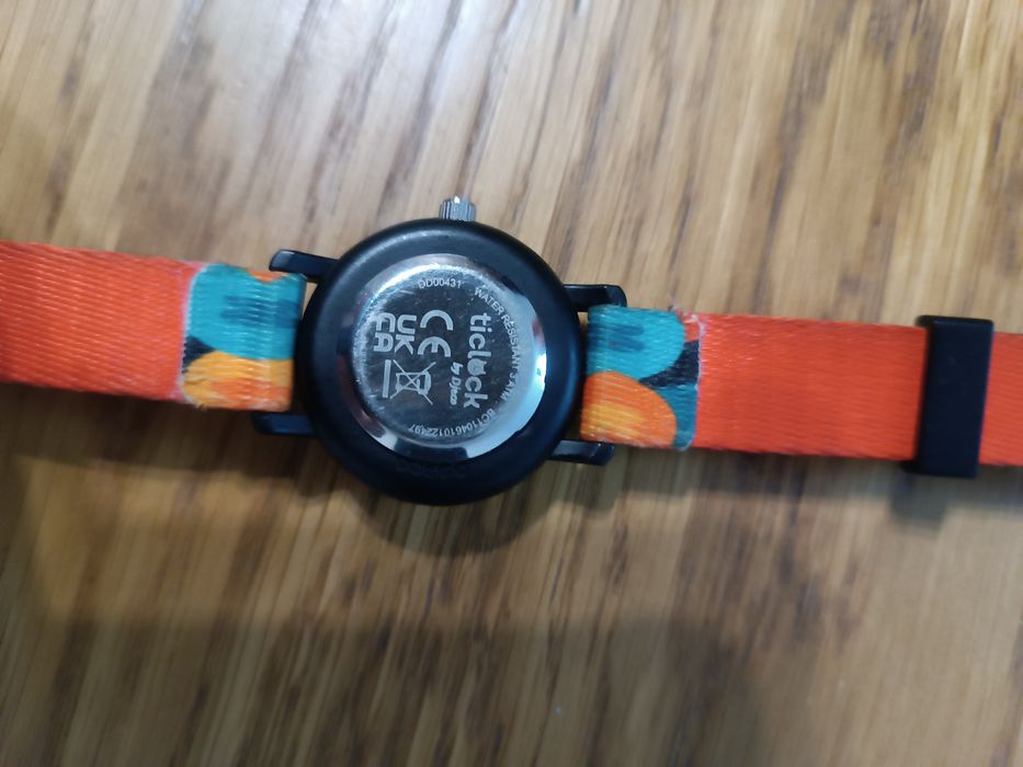 Zegarek dla dziewczynki Ticlock DJECO