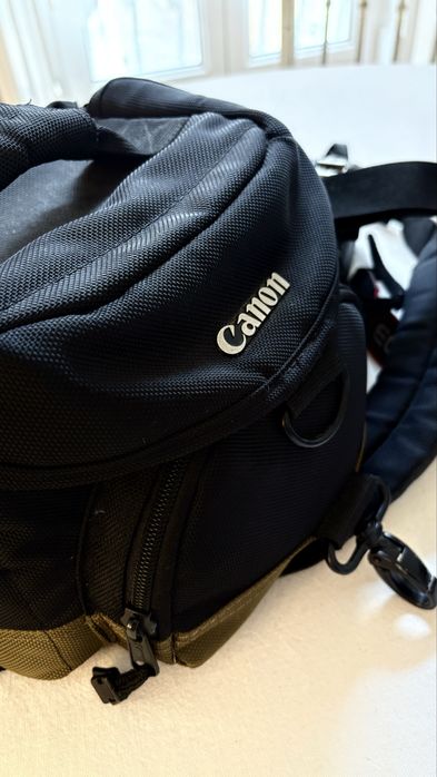 Kit Canon EOS 800D + Sigma 18-35mm f/1.8 Art + 50mm + RØDE