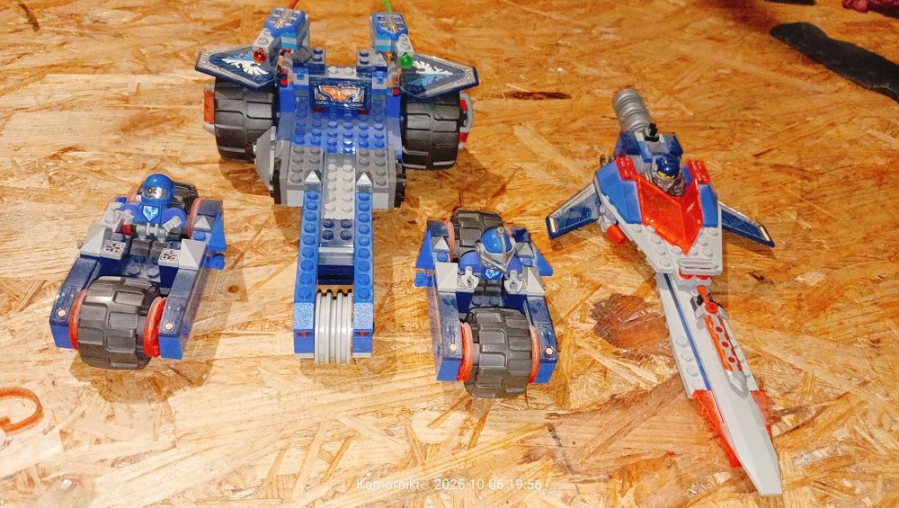 LEGO® NEXO KNIGHTS Pojazd Claya (70315).
