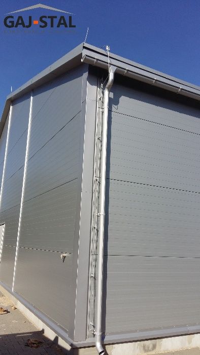 Hala stalowa magazyn 16x42x4,5m  675m2