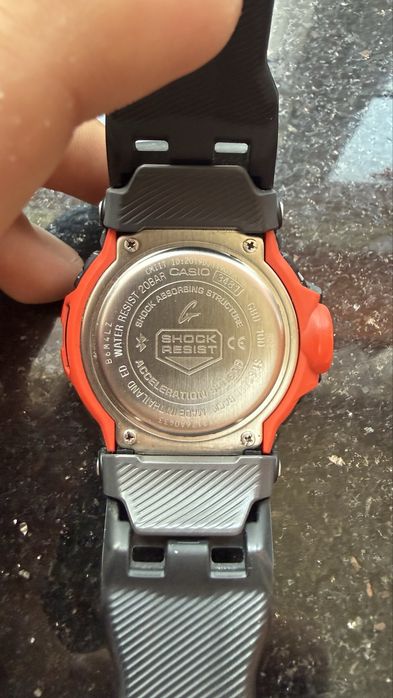 Casio g-shock GBD-100 Bluetooth