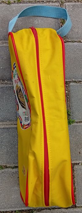 Bolsa antiga do Mundial de Itália de 1990
