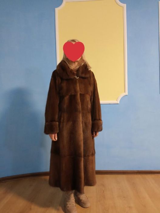 Шуба норкова майже нова