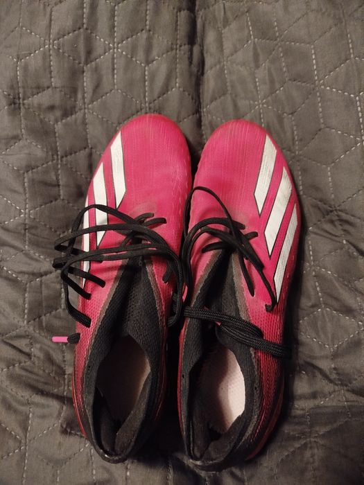Korki Adidas FGX Speedportal- Pink rozm 42