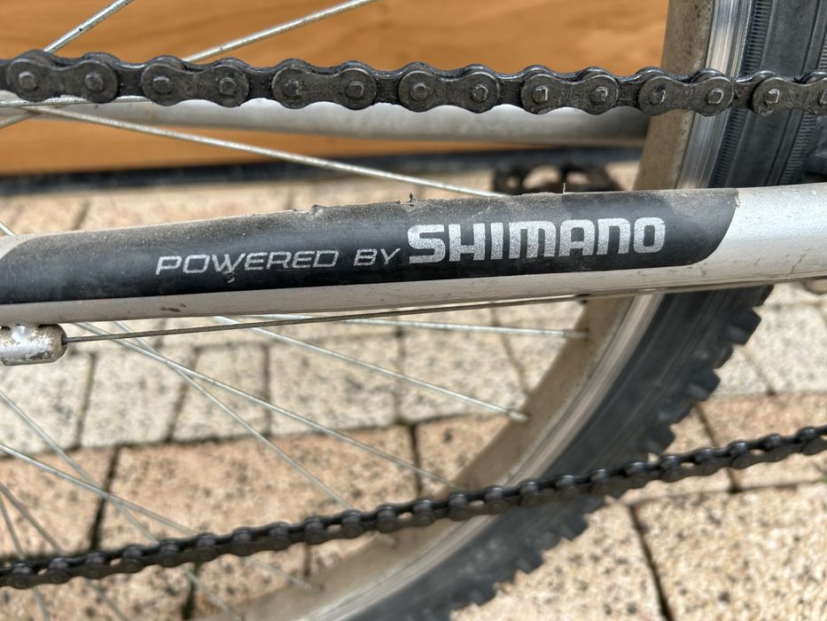 Rower vortex shimano super lekki