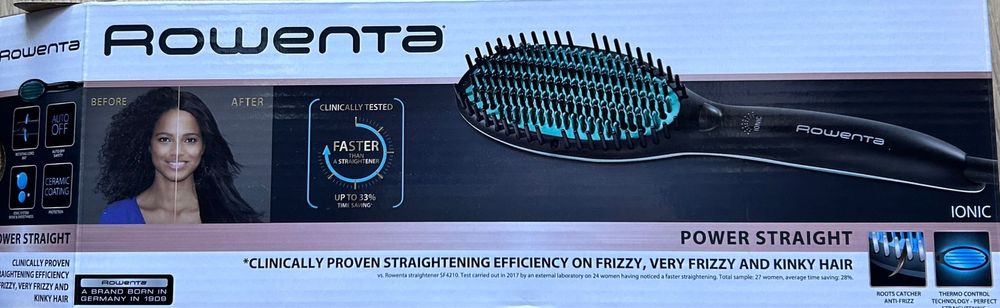 Escova cabelo rowenta
