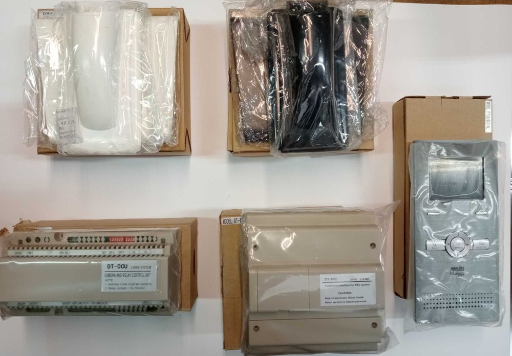 RLB Sistema de Vídeo porteiro