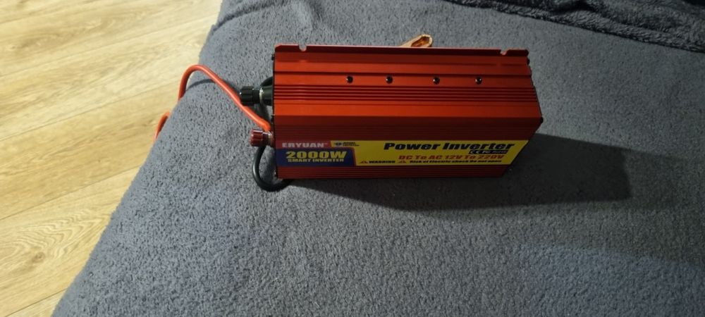 Авто інвертор 12/220