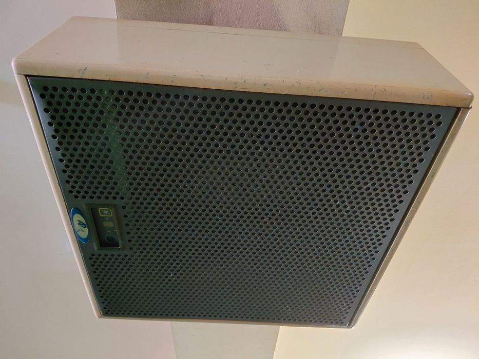 Extrator de fumos e purificador de ar