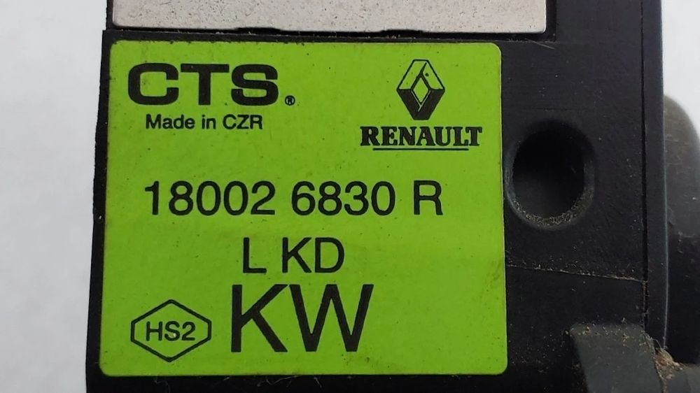 Pedal do acelerador RENAULT Megane IV (B9A/M_)