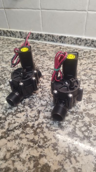 Electroválvula RAIN BIRD 100-DV-MM 9V
