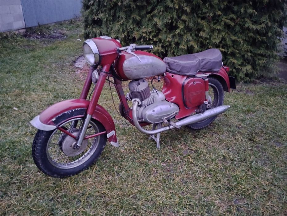Jawa 250 353  1961