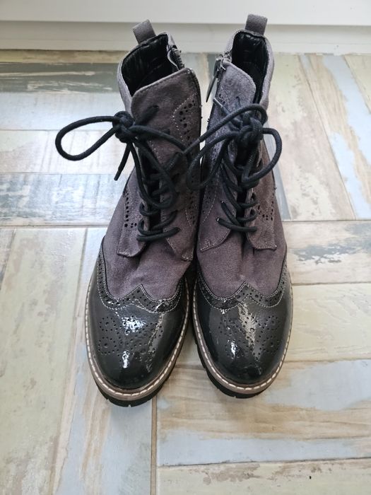 Buty damskie trzewiki botki roz 37