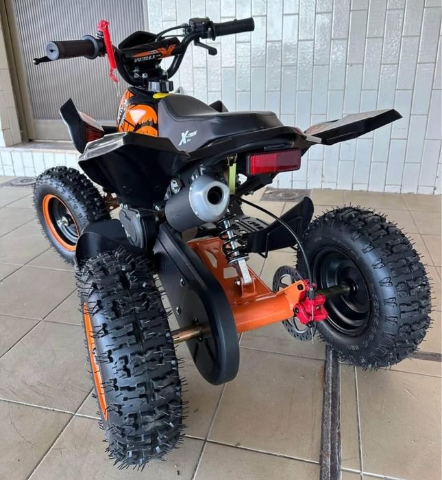 Mini Moto 4 a gasolina 49cc