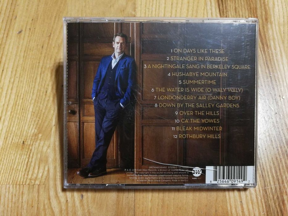 CD Alexander Armstrong - A Year Of Songs