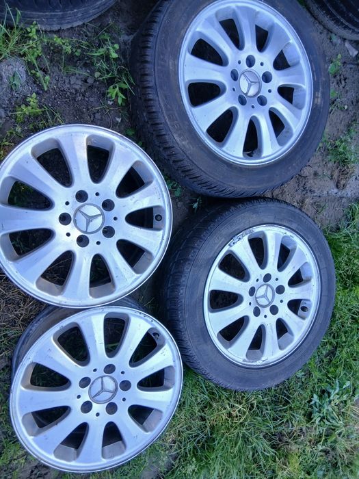Felgi Mercedes aluminiowe używane 5x112 16 cali