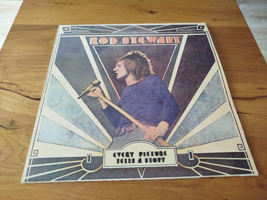 Rod Stewart winyl.