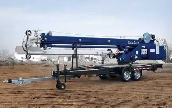 Żuraw dekarski Böcker AHK 30/1500 | 2022 | 1 500 kg | 30 m