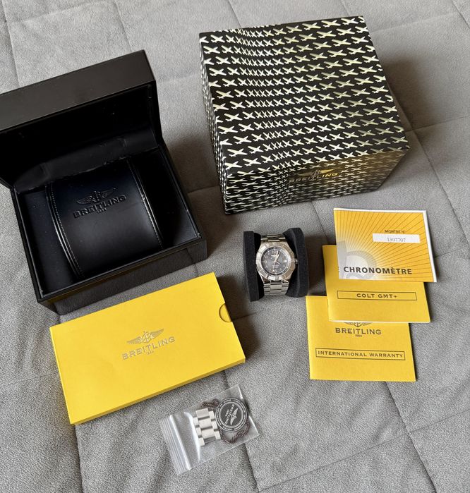 Breitling Colt GMT+ 41mm ref. A32370