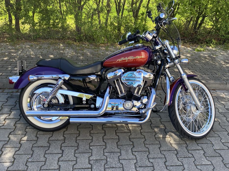 Harley Davidson Sportster XL 1200 C