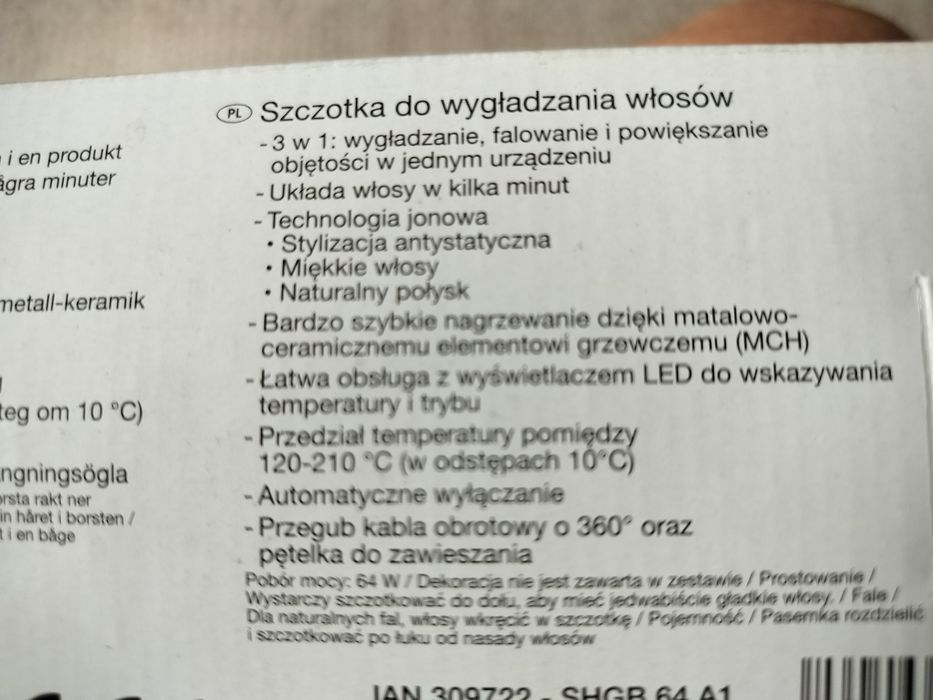 Szczotka do włosów