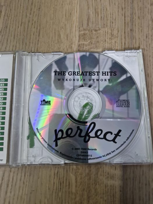 The Greatest Hits CD wykonuje utwory perfect