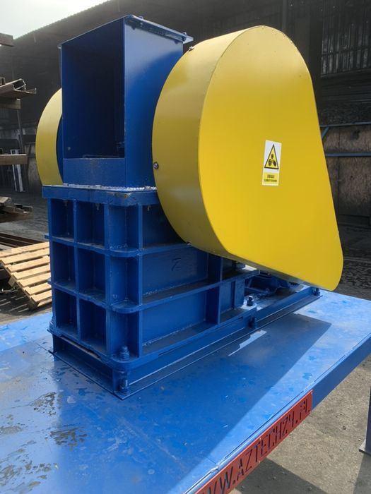 KRUSZARKA SZCZĘKOWA DO GRANITU model: KSZ-200x300 nowa, cegły, asflalt