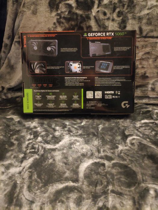 Gigabyte RTX 5060TI Eagle OC 16Gb.