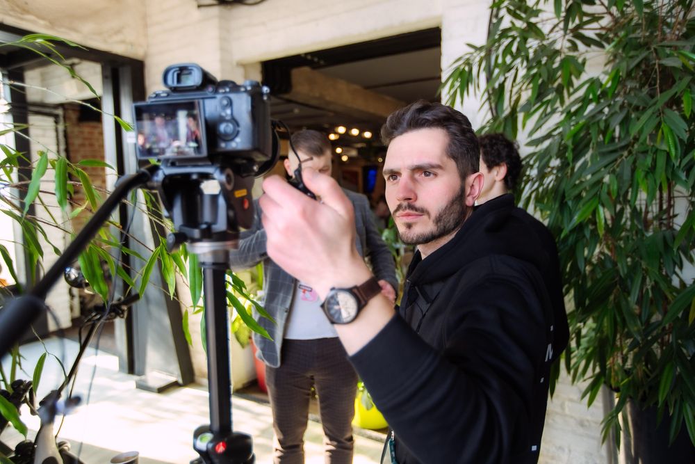 Відеооператор / Відеограф / Відеозйомка / Фото / зйомка дроном