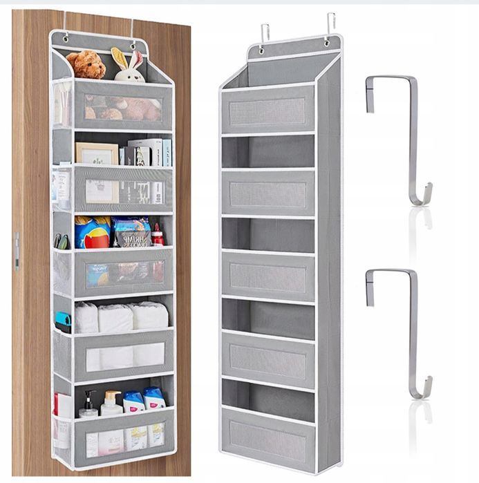 Nowy wiszący organizer 5 poziomów do szafy