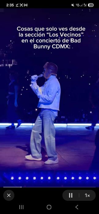 Bad Bunny LOS VECINOS Dia 27