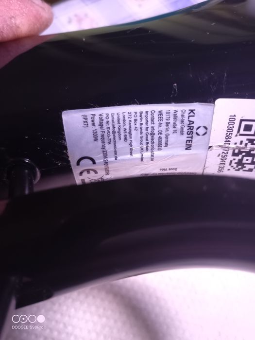 Су-від Klarstein Quickstick Sous Vide