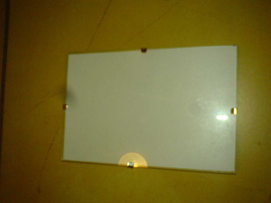 AntyRama Szklana 10x15 cm blat drewno spinacze NOWA W OPAKOWANIU