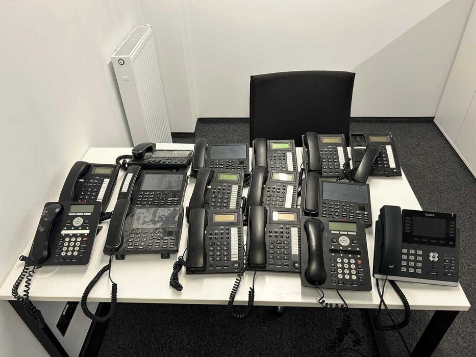 Telesis DTS7 – telefon systemowy – 5 szt. – sprzęt biurowy