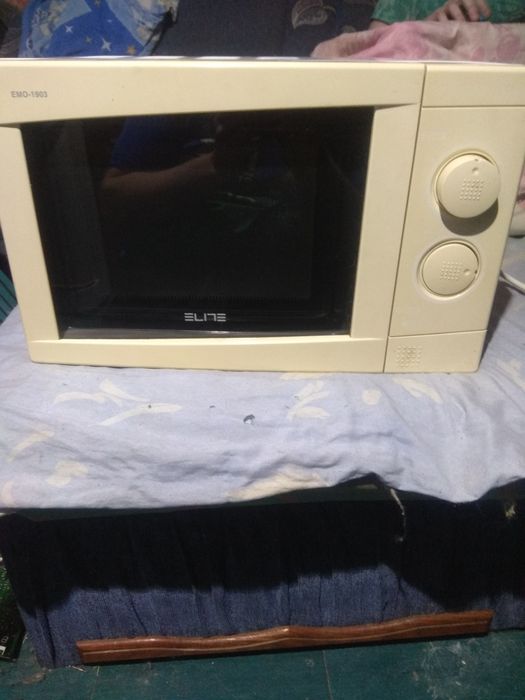 Доставка. Рабочая микроволновка