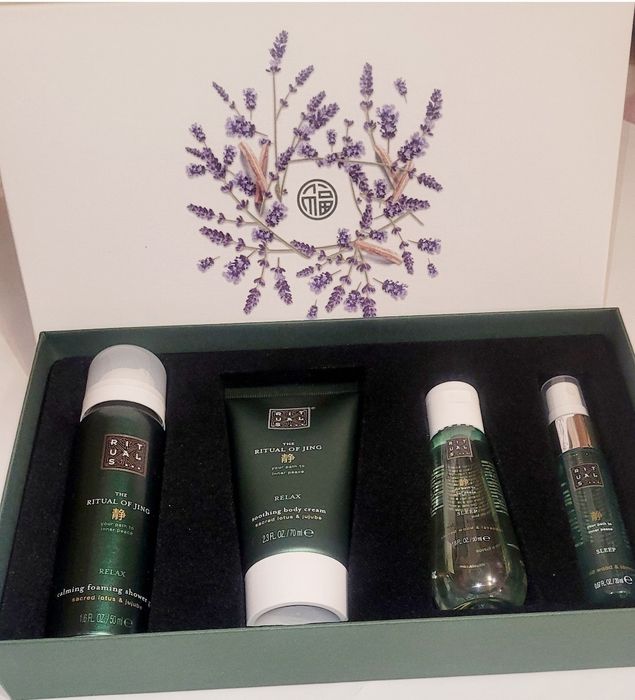 Набір The Ritual. Подарунковий набір призначений для догляду за тілом.