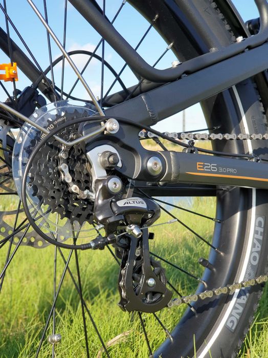 Engwe E26 3.0 PRO a nova Geração de Bicicletas elétricas eSUVs All-Road (Novidade 2026–Como Nova)