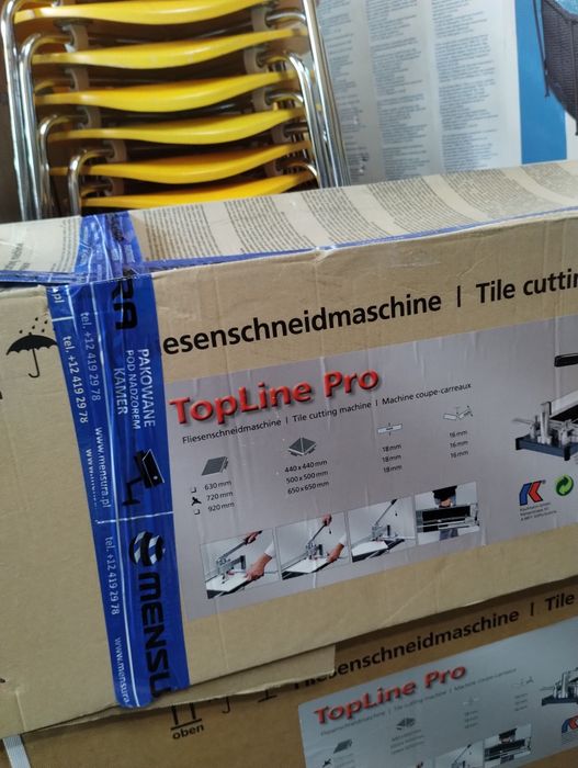 Maszynka do płytek Kaufmann Topline Pro 720