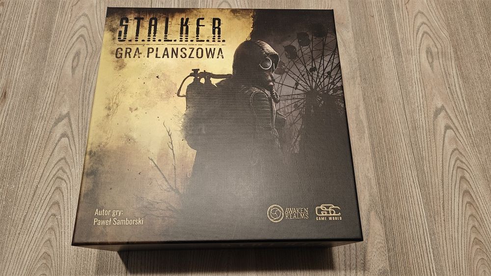 S.T.A.L.K.E.R - Board Game (PL) Adventure Pledge (w koszulkach)