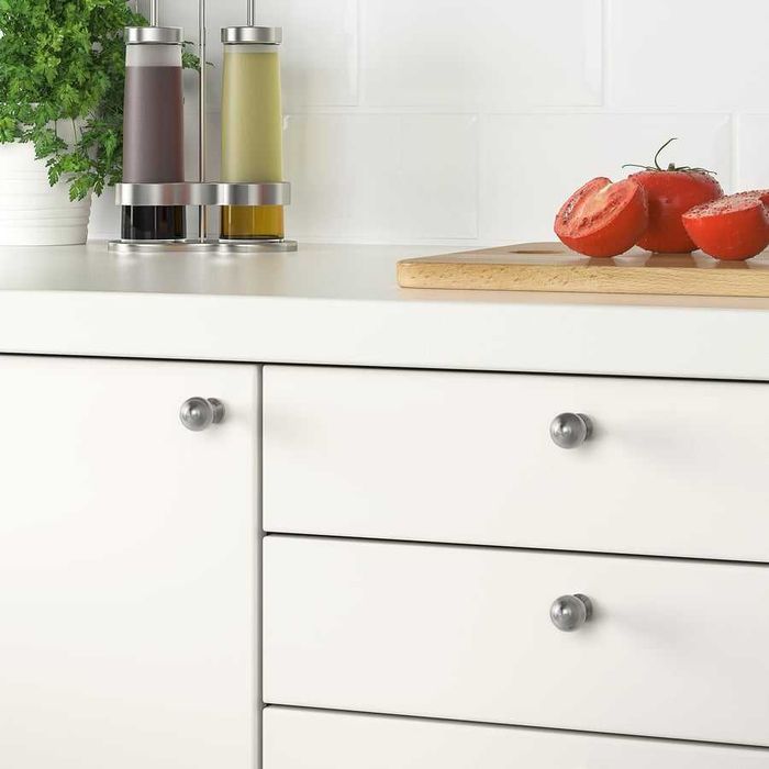 Ikea Bagganas ручки дверні меблеві сталь