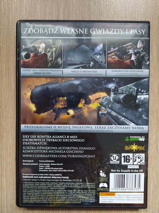 Turning Point - gra strzelanka na PC