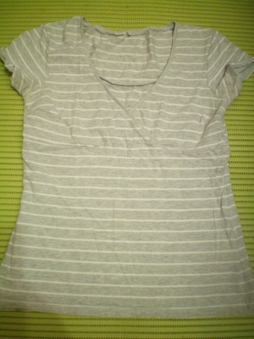 Футболка блузка для кормления годування коттон вискоза майка
