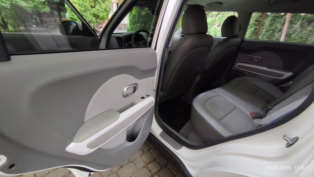 KIA SOUL Електроавтомобіль