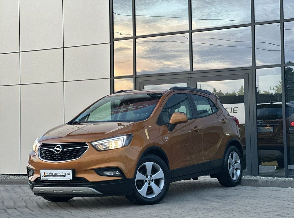 Opel Mokka LED, Czujniki, Tempomat, Grzane fotele Bluetooth, Klima, Alu GWARANCJA