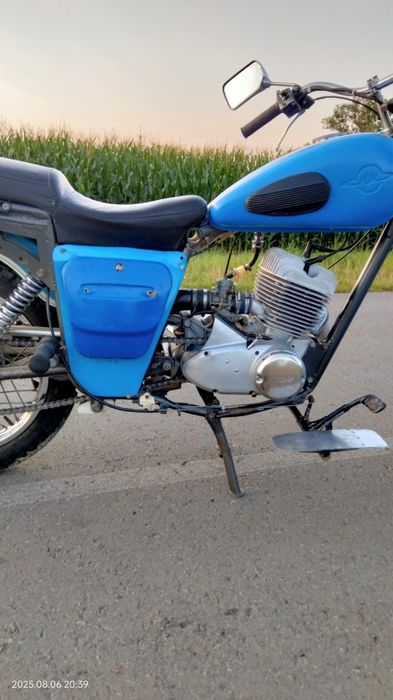 Иж планета спорт ,документи ИЖЮ-3К.