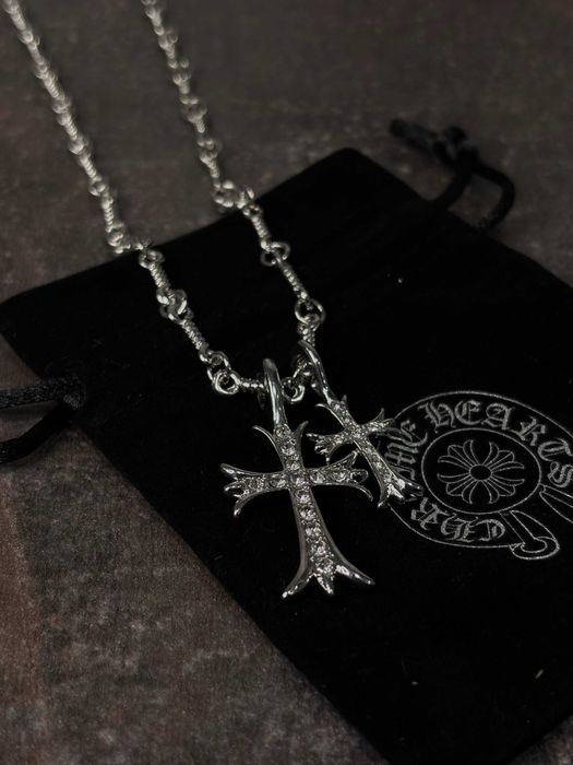 Підвіска Chrome Hearts | Кулон Хром Хартс | Нові