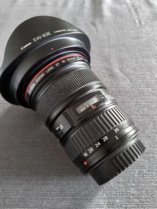 Obiektywy Canon zoom EF 16-35 F2.8
