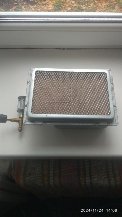 Пальник газового інфрачервоного випромінювання MIR з краном