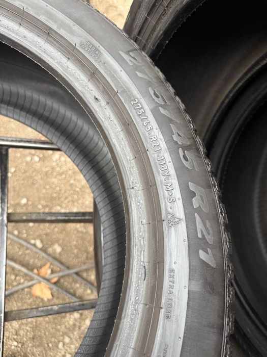 Шины БУ 275 45 R 21 Pirelli allseason scorpion SF2 Всесезон
